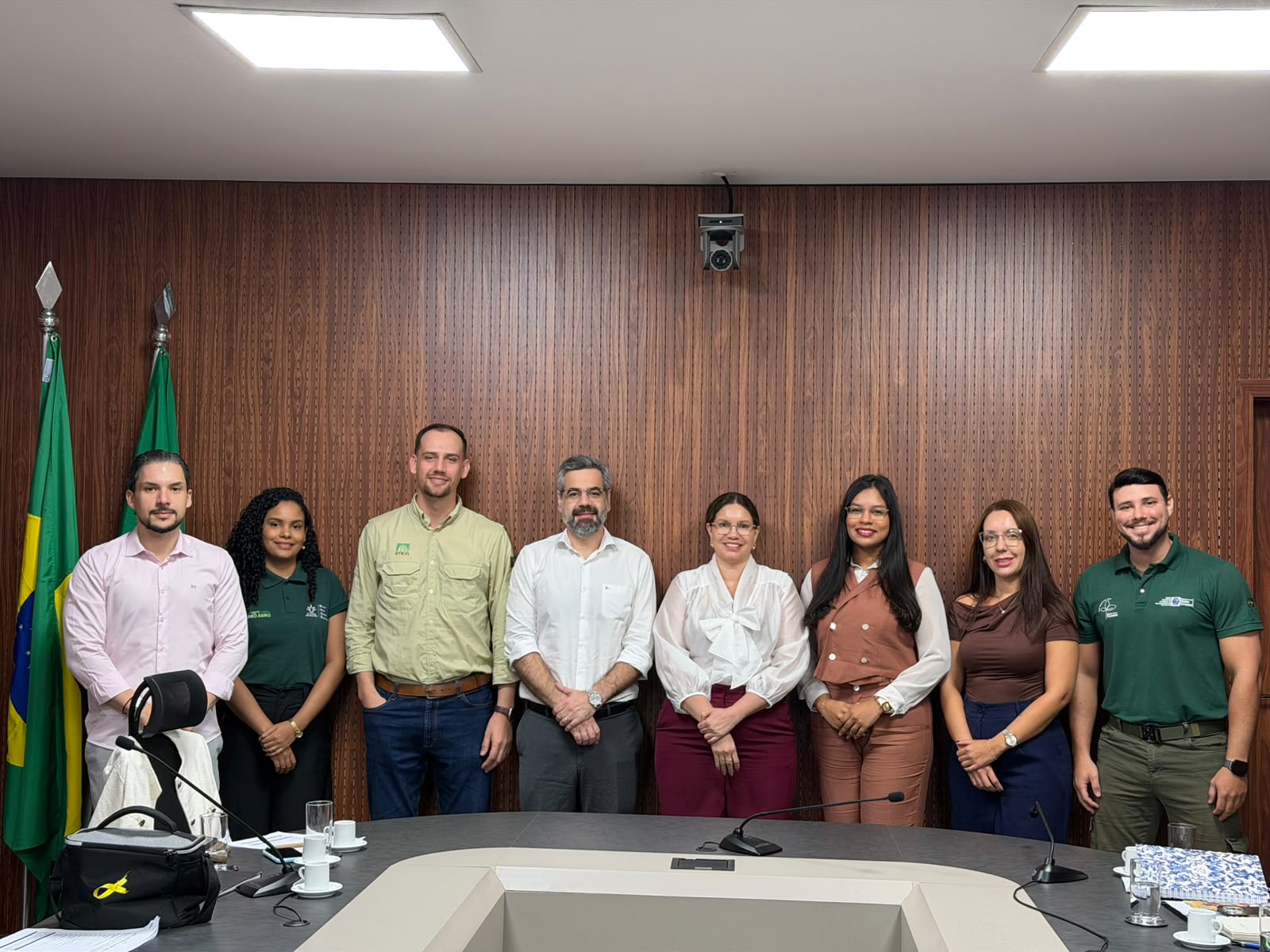 Reunião do Conselho Gestor do Fundo Desenvolve Floresta